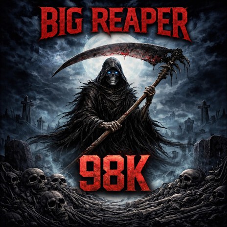 98k #freekeef ft. Keef68x & Atmk3 cover art