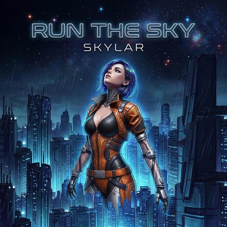Run The Sky (The Skylar's Song) cover art