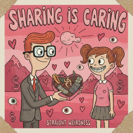Sharing is Caring cover art