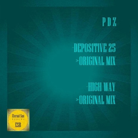 DePositive 25 (Original Mix) cover art