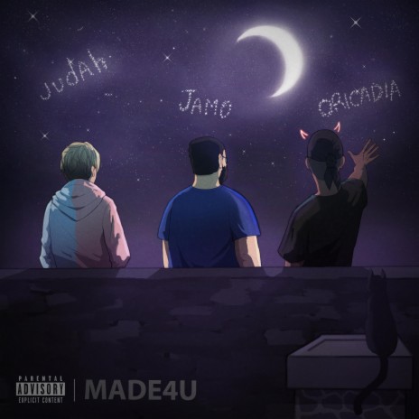 made4u ft. judah & Oricadia cover art