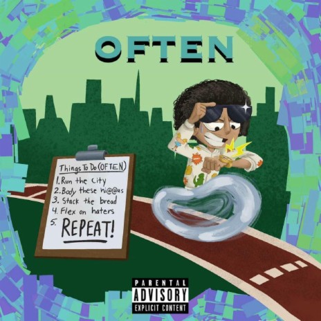 Often cover art