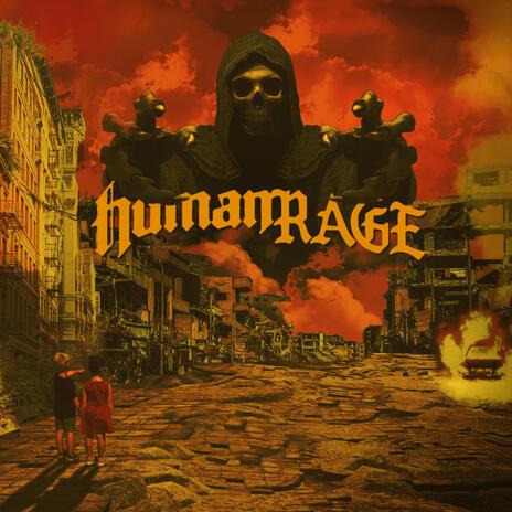 Humanrage ft. Humanimal cover art