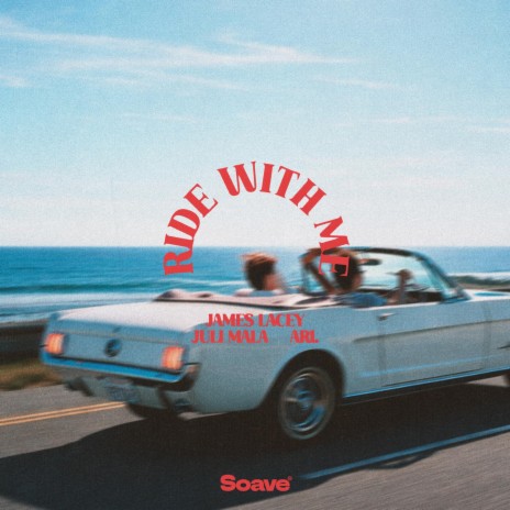 Ride With Me ft. Juli Mala & ARI. cover art