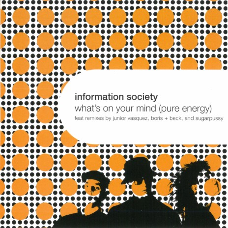 What's on Your Mind (Pure Energy) (Boris + Beck Exit Edit) cover art