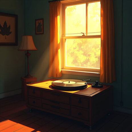 Boombox Sunset cover art