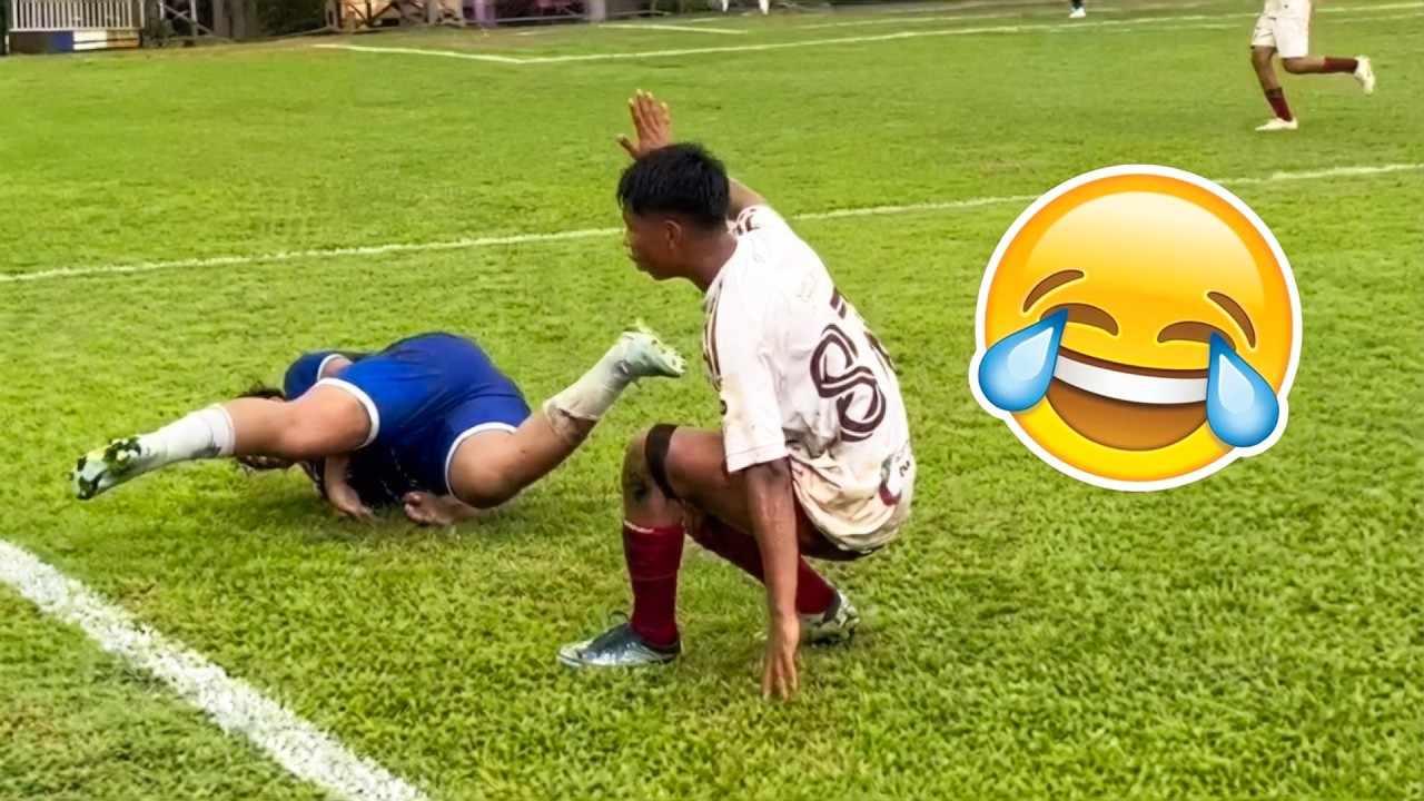FUNNY FOOTBALL VIDEOS, SKILLS & GOALS #53