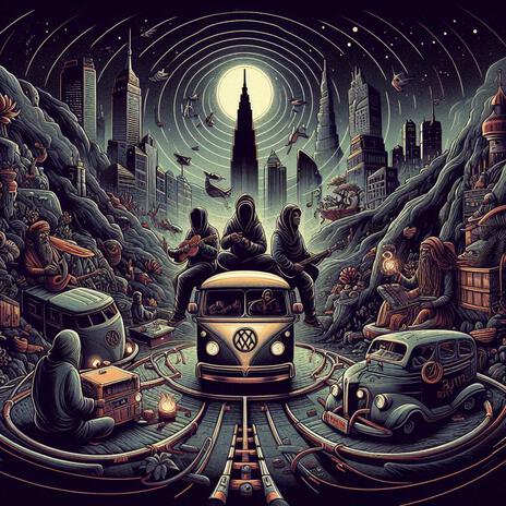 Hustle and Drive cover art