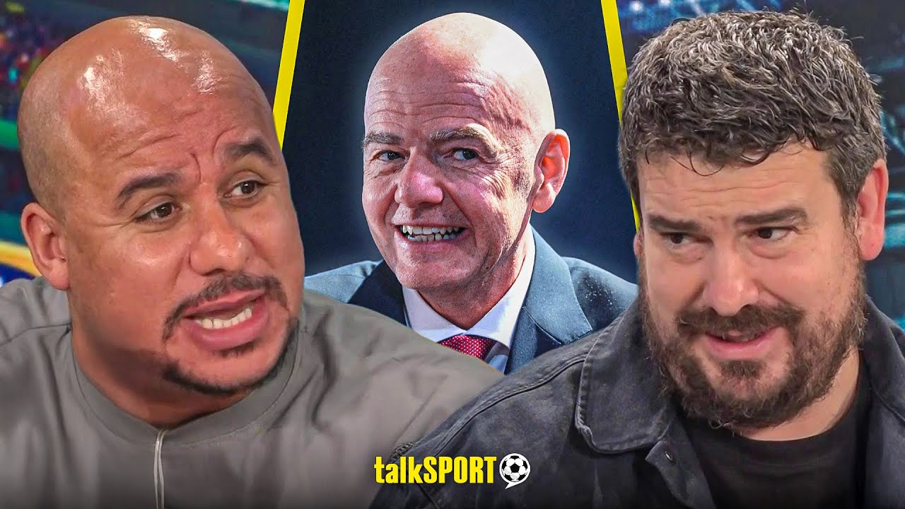 "POINT SCORING!" talkSPORT QUESTION Gianni Infantino's 'JOKE' towards British Fans!