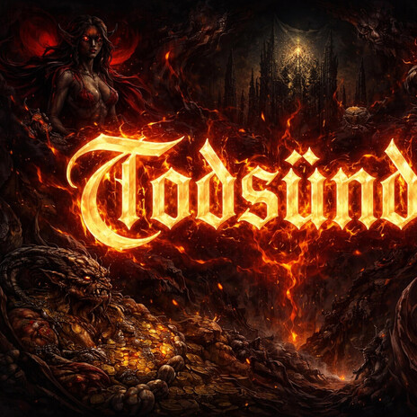 Todsünden cover art