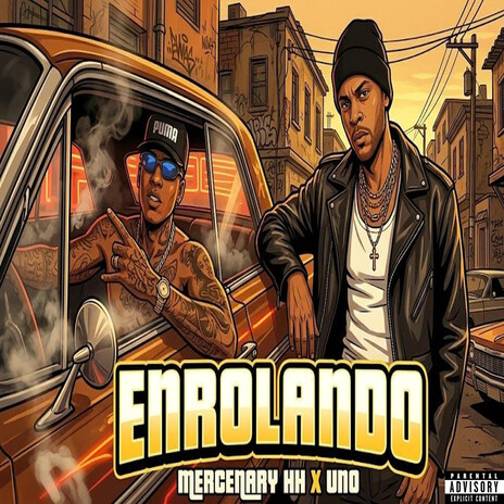 ENROLANDO ft. UMP & Da Kidd Uno cover art