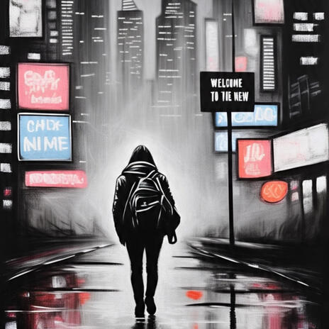 Welcome to the New cover art