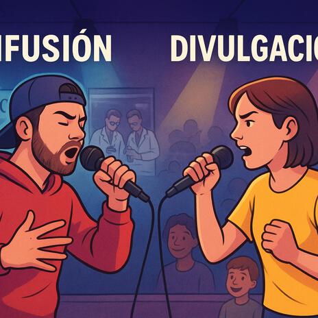 Divulgacion vs Difusion cover art