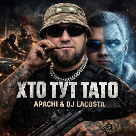 Хто тут Тато ft. Dj Lacosta cover art