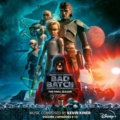 Entering Tantiss (From "Star Wars: The Bad Batch - The Final Season: Vol. 2 (Episodes 9-15)"/Score) ft. Sean Kiner