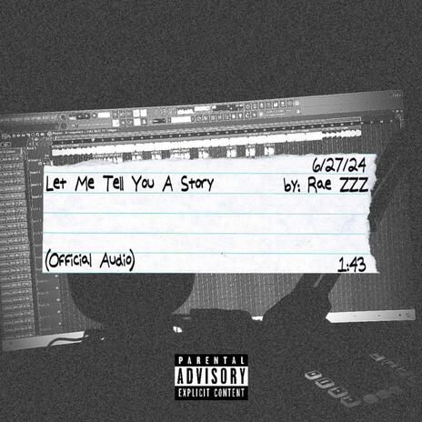 Let Me Tell You A Story cover art