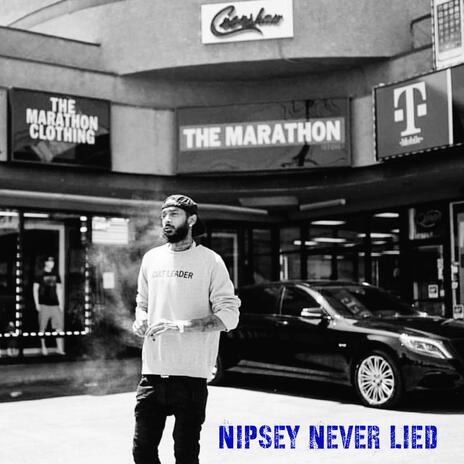 Nipsey Never Lied cover art