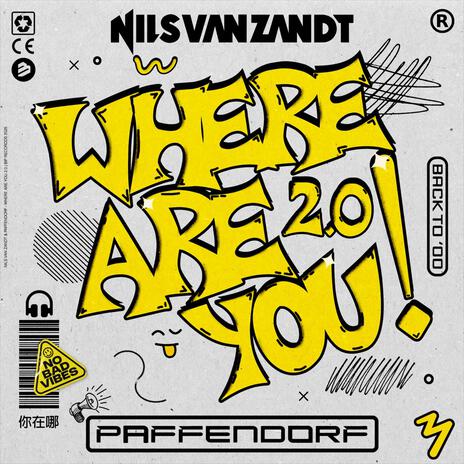 Where Are You 2.0 (Radio Edit) ft. Paffendorf cover art