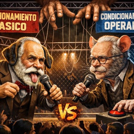Condicionamiento clasico vs condicionamiento operante cover art