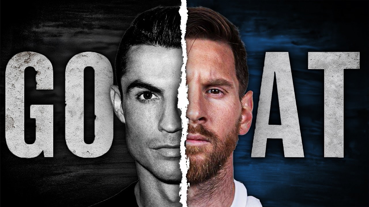 Ronaldo vs Messi: The GOAT Debate ENDS!
