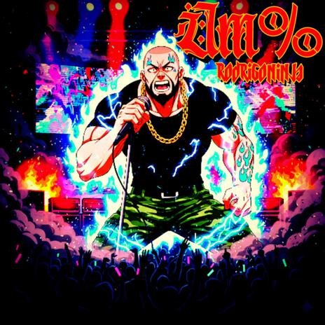 Um % cover art