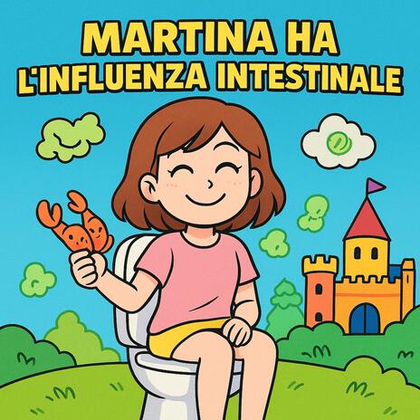 Martina ha l'influenza intestinale cover art
