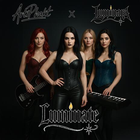 Pyromancer ft. Luminara cover art