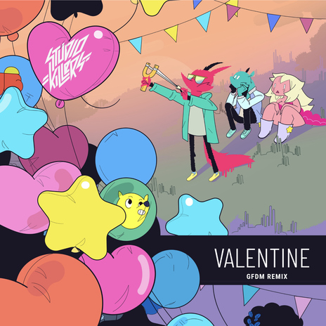 Valentine (GFDM Remix) cover art