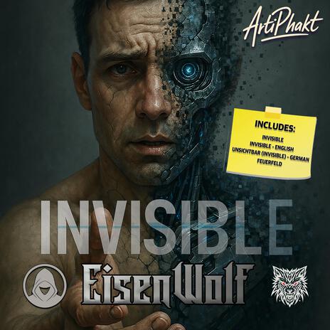 Invisible (English Version) ft. EisenWolf cover art