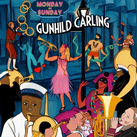 Monday-Sunday ft. Nanna Carling, Billy Stritch, Idun Carling & Daniel Glass cover art