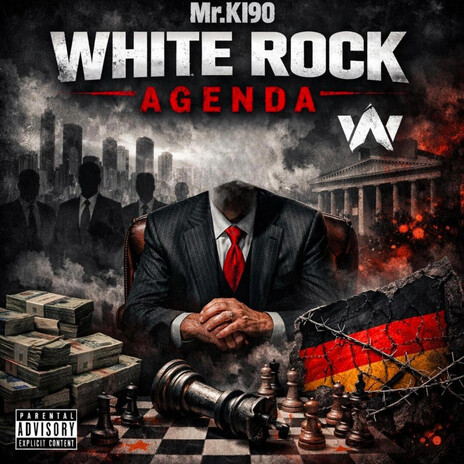 Friedolin Schmerz und Whiterock cover art