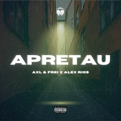 Apretau ft. Alex Rios cover art