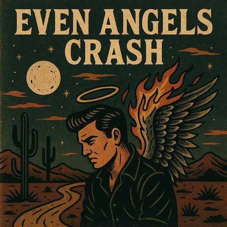 Even Angels Crash (Country Rock Version) cover art