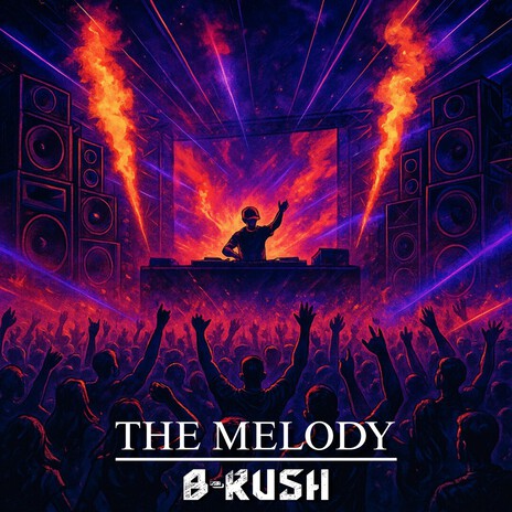 The Melody (Extended Mix) cover art