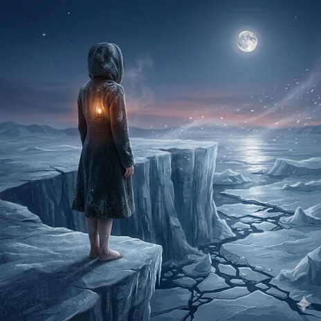 Zimno, cisza, daleko. cover art