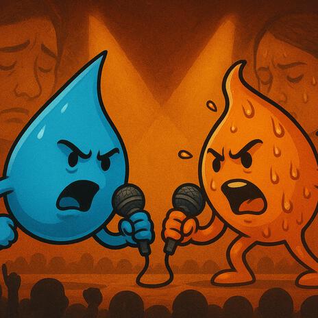 Sudor vs lágrimas cover art