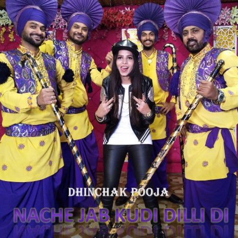 Nache Jab Kudi Dilli Di cover art