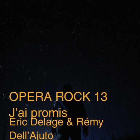 Opera Rock 13 J'ai promis ft. Rémy Dell'Ajuto cover art