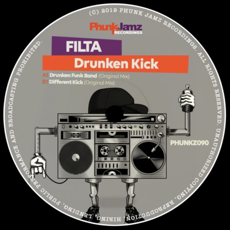 Drunken Funk Band (Original Mix) cover art