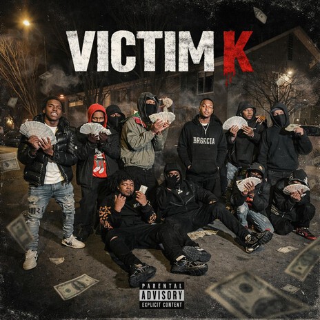 Victim k ft. Brg kai, Lultone8, Lulfee23 & Rgm du cover art