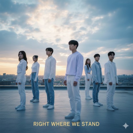 Right Where We Stand cover art