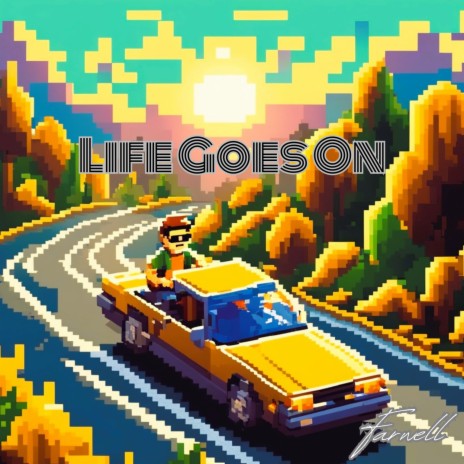 Life goes on cover art