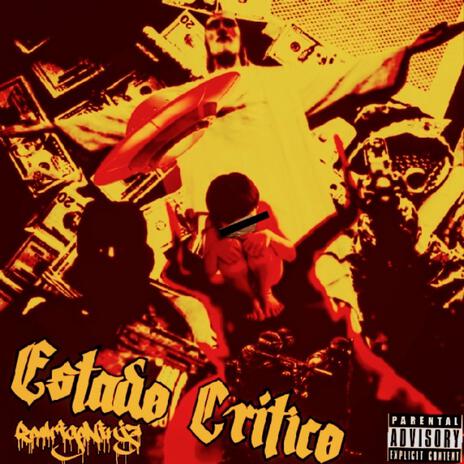 Lágrimas de sangue cover art