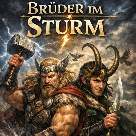 Brüder im Sturm cover art