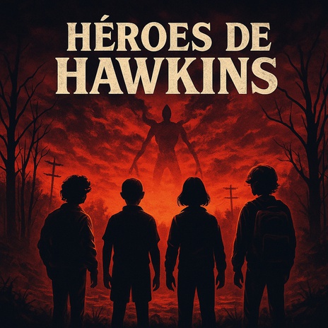 Héroes de Hawkins cover art