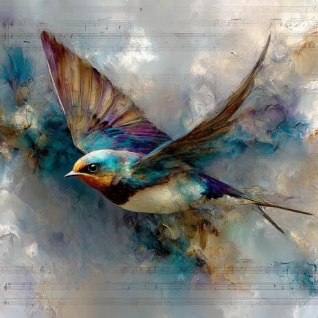 Wings of Motion (fast piano) cover art