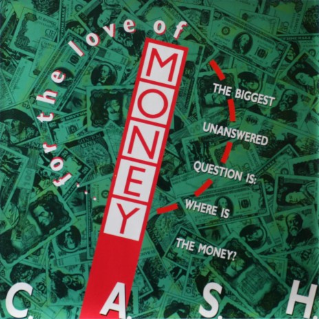 For The Love Of Money (Club Mix) cover art