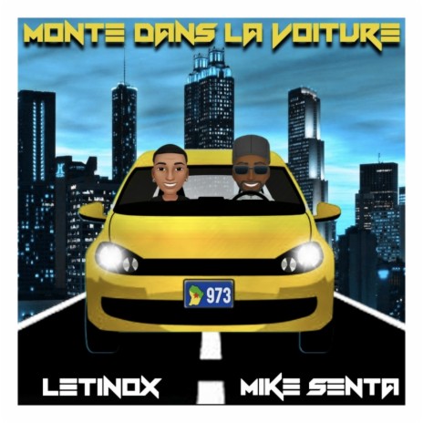 Monte dans la voiture ft. Letinox & Mikado