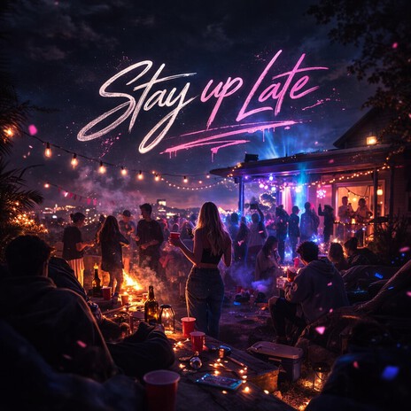 Stay up Late cover art