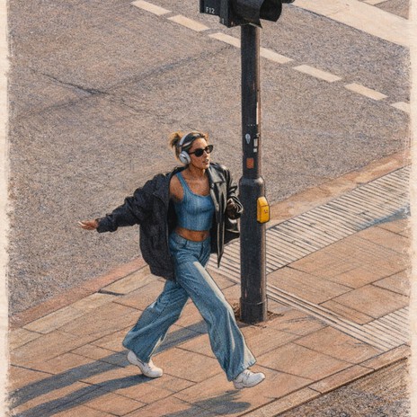 Glowing on the run